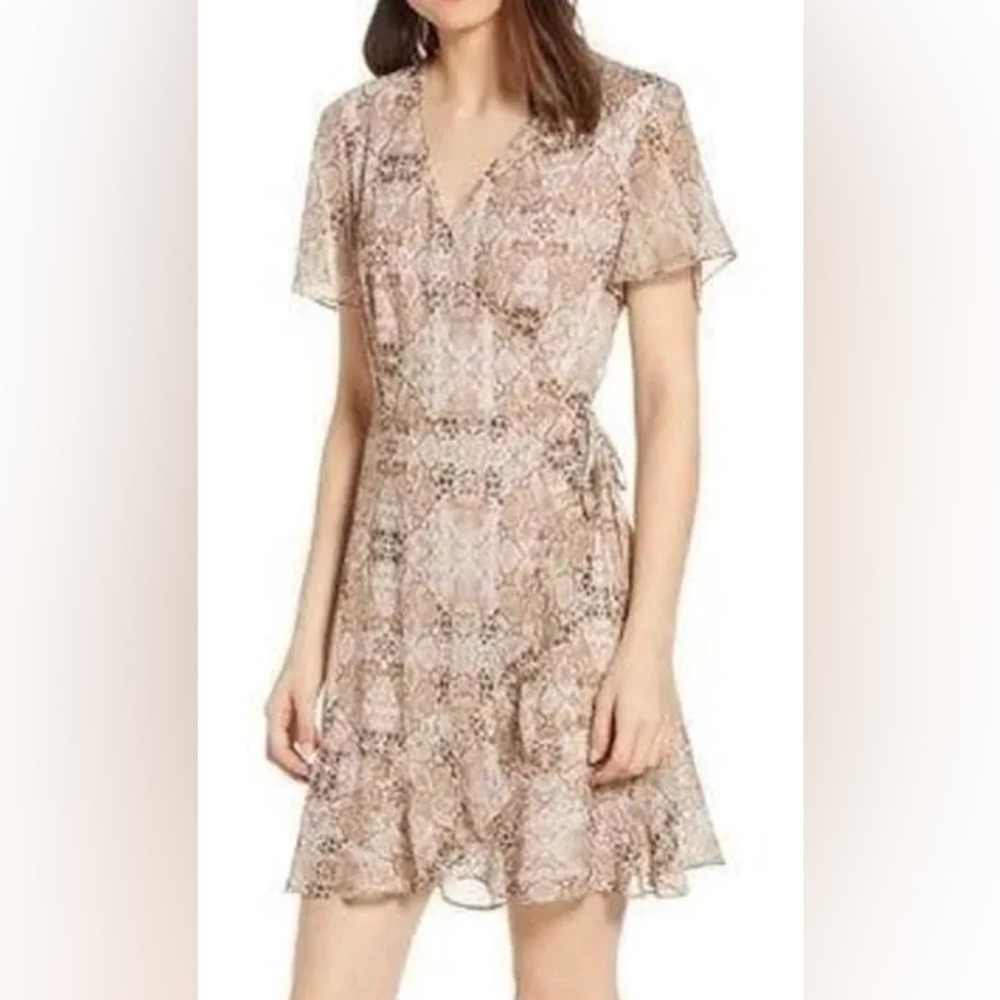 SNAKE SKIN DRESS